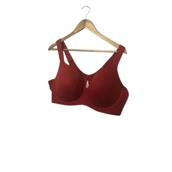 Cacique Red underwire bra 46D plus size - Picture 5 of 7